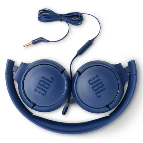 JBL T500BLU fejhallgató
