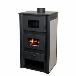   Warnex ROBOT ZURICH PREMIUM szabadonálló, sütős kandalló