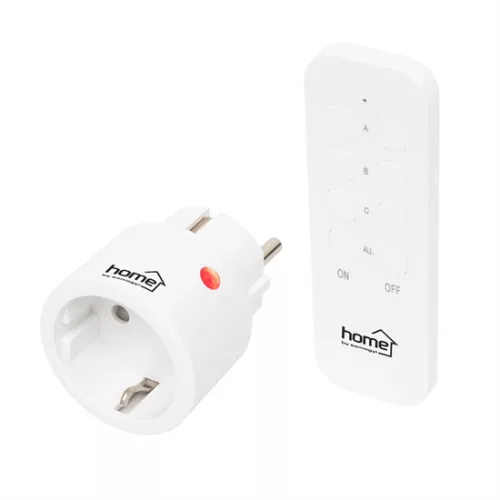 Home by Somogyi TH2311 távirányítható mini hálózati aljzat szett