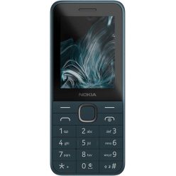 Nokia 225 4G Dual Sim 2024, DOMINO mobiltelefon, dark blue