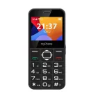 MyPhone HALO 3 mobiltelefon, fekete