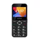 MyPhone HALO 3 mobiltelefon, fekete