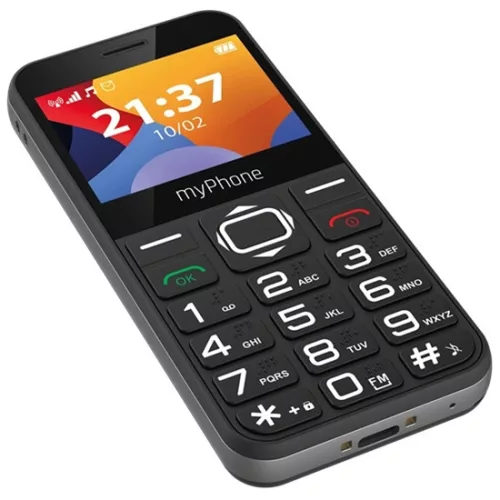 MyPhone HALO 3 mobiltelefon, fekete