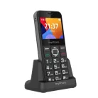 MyPhone HALO 3 mobiltelefon, fekete