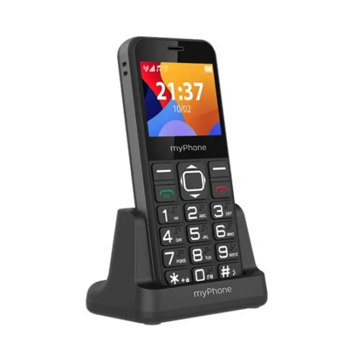 MyPhone HALO 3 mobiltelefon, fekete