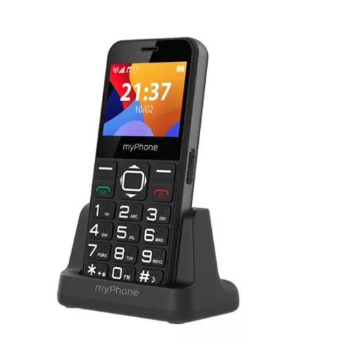 MyPhone HALO 3 mobiltelefon, fekete