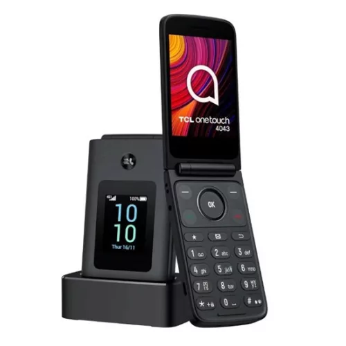 TCL 4043 4G DS mobiltelefon + Telekom Domino feltöltőkártya