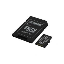 Kingston SDCS3/64GB memóriakártya + adapter