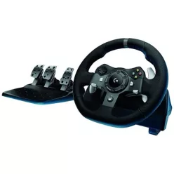   Logitech 941-000123 G920 Driving Force kormány+pedálok, PC/Xbox One kompatibilis, fekete