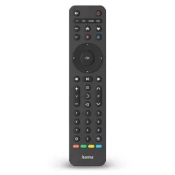 Hama 00221053 univerzális távirányító, fekete
