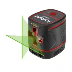   Fortum 4780208  1H1V, automatikus lézeres vízszintező, zöld