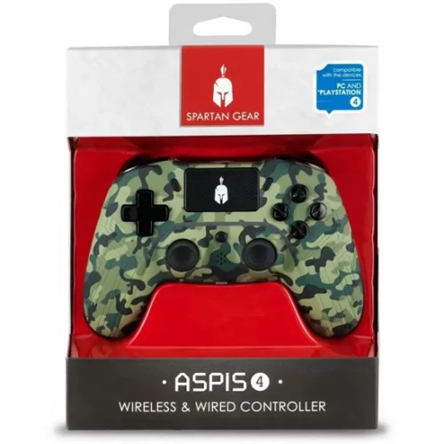 Spartan Gear Aspis 4 vezetékes kontroller, camo