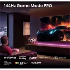 Hisense 85E7Q PRO UHD Smart QLED TV