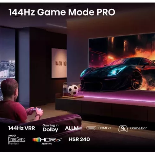 Hisense 85E7Q PRO UHD Smart QLED TV