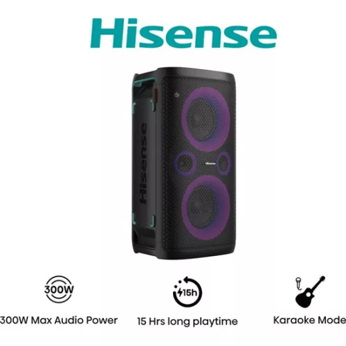 Hisense PARTY STORM party hangfal