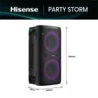 Hisense PARTY STORM party hangfal