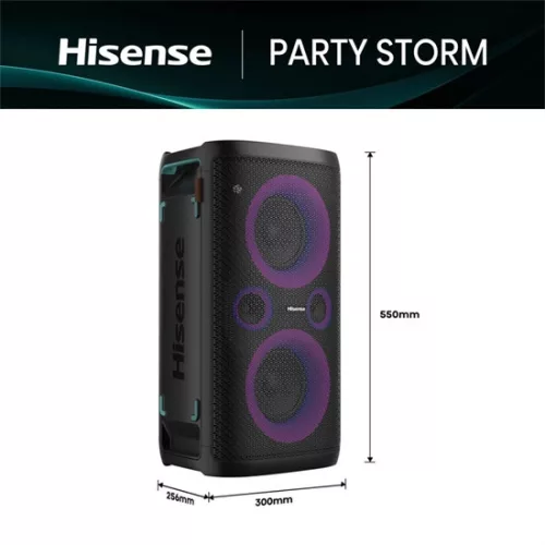 Hisense PARTY STORM party hangfal