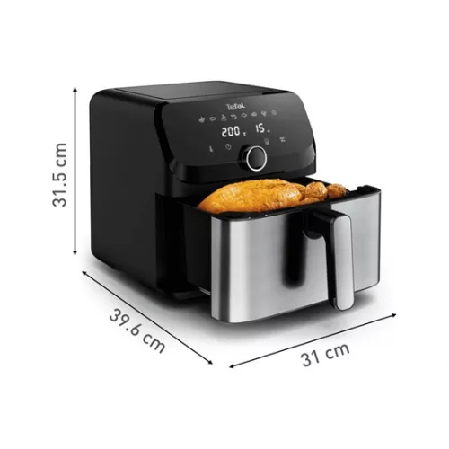 Tefal EY855D10 forrólevegős sütő