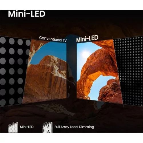 Hisense 85U7Q UHD Smart MiniLED TV