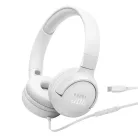 JBL T520CWHT fejhallgató