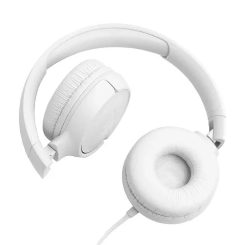 JBL T520CWHT fejhallgató