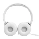 JBL T520CWHT fejhallgató