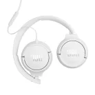 JBL T520CWHT fejhallgató