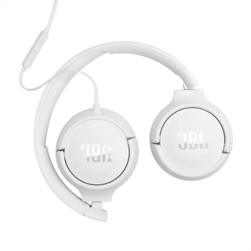 JBL T520CWHT fejhallgató