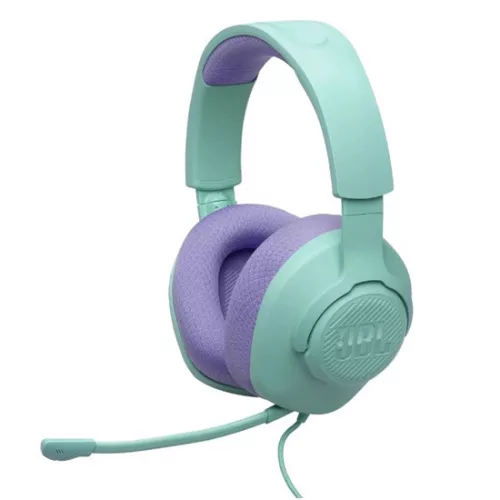JBL  Quantum QTUM100M2CYN fejhallgató