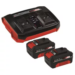 Einhell 2X 4,0 AH POWER X-CH TWINCHARGER KIT akku + töltő