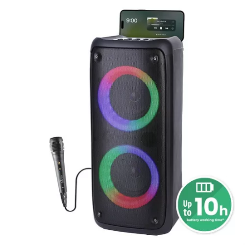 Media-Tech MT3181 bluetooth hangszóró mikrofonnal