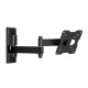 Meliconi 580460 FLATSTYLE FDR100 duplakaros fali konzol