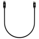 Yenkee YCUC02BK Type-C adat- és töltőkábel, 0,2m