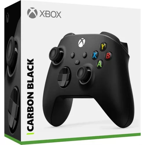 Microsoft Xbox wireless kontroller, fekete (EP2-29930)