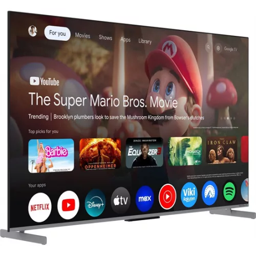 Tesla G55S949GUS UHD Google SMART QLED TV