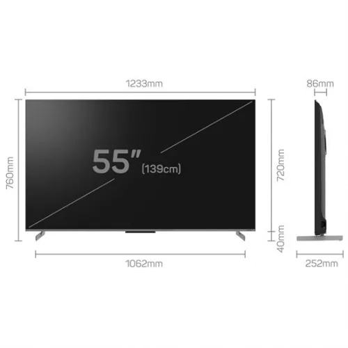 Tesla G55S949GUS UHD Google SMART QLED TV