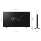 Tesla O55S949GUS UHD Google Smart OLED TV