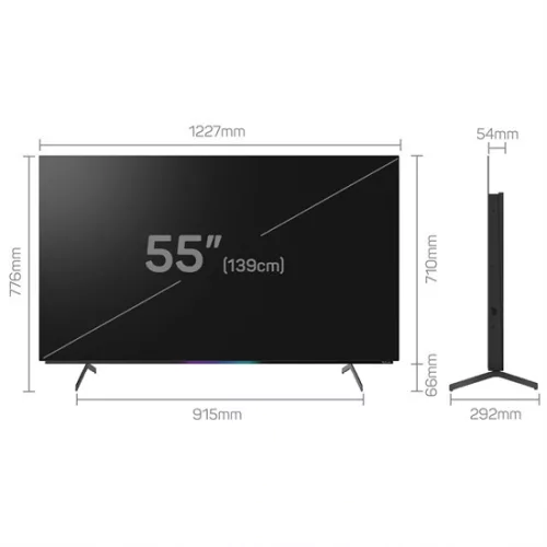 Tesla O55S949GUS UHD Google Smart OLED TV