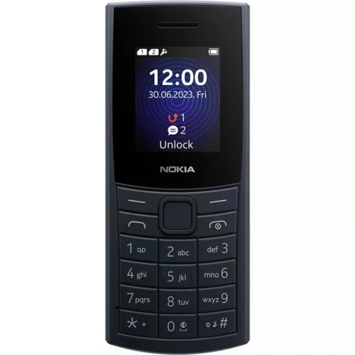 Nokia 110 (2024) 4G DS Domino mobiltelefon, blue