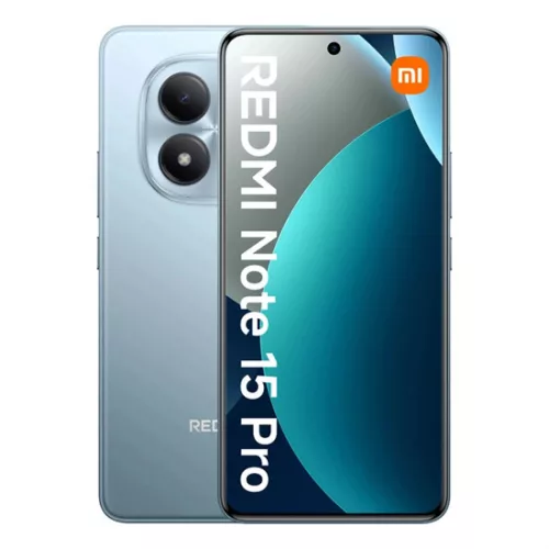 Xiaomi Redmi Note 15 PRO 8/256GB mobiltelefon, glacier blue
