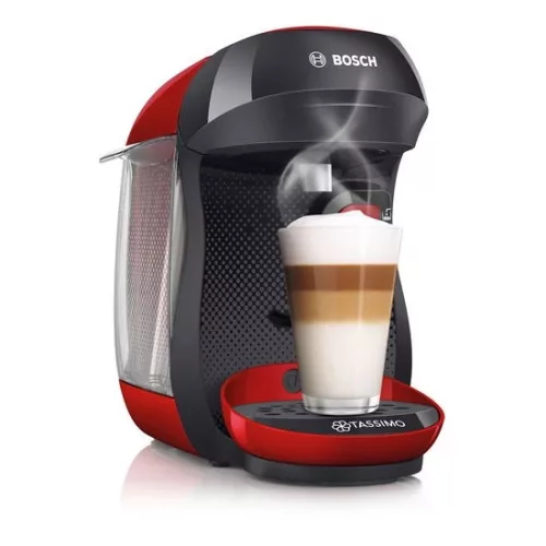 Bosch 103E TASSIMO HAPPY kapszulás kávéfőző, piros