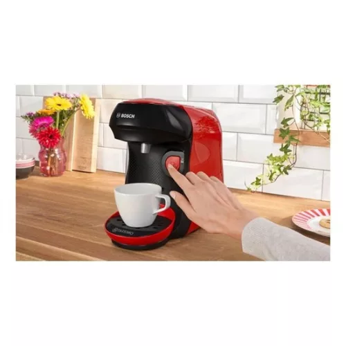 Bosch 103E TASSIMO HAPPY kapszulás kávéfőző, piros