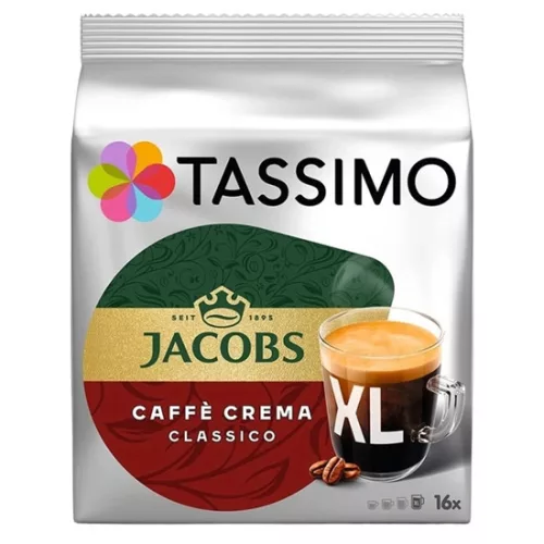 Tassimo Jacobs Caffe Crema Classico XL kávékapszula