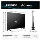 Hisense 43A6Q UHD Smart LED TV