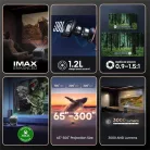 Hisense C2 ULTRA Laser 4K Smart IMAX Mini projektor