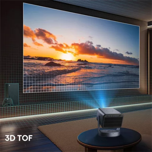 Hisense C2 ULTRA Laser 4K Smart IMAX Mini projektor