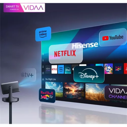 Hisense C2 ULTRA Laser 4K Smart IMAX Mini projektor