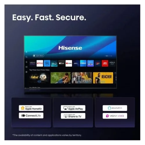 Hisense 43E7Q UHD Smart QLED TV