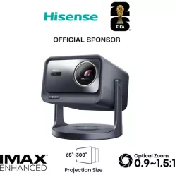 Hisense C2 PRO Laser 4K Smart Mini projektor