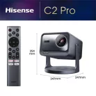 Hisense C2 PRO Laser 4K Smart Mini projektor